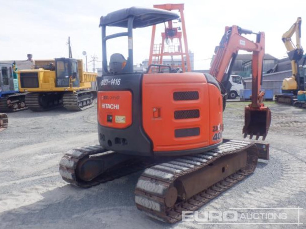 2013 Hitachi ZX40U-5A Rubber Block Pads, Blade, Offset, Bucket - Mini bager: slika 2013 Hitachi ZX40U-5A Rubber Block Pads, Blade, Offset, Bucket - Mini bager 2013 Hitachi ZX40U-5A Rubber Block Pads, Blade, Offset, Bucket - Mini bager: slika 2013 Hitachi ZX40U-5A Rubber Block Pads, Blade, Offset, Bucket - Mini bager
