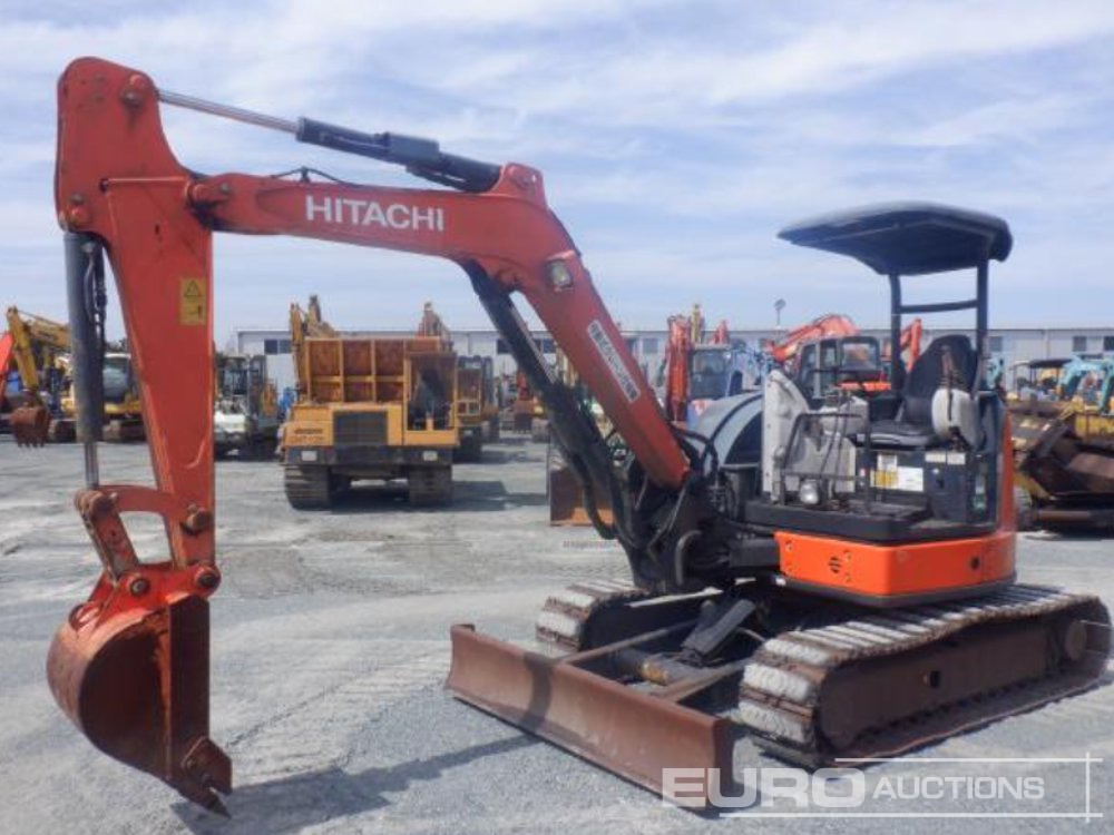 2013 Hitachi ZX40U-5A Rubber Block Pads, Blade, Offset, Bucket - Mini bager: slika 2013 Hitachi ZX40U-5A Rubber Block Pads, Blade, Offset, Bucket - Mini bager 2013 Hitachi ZX40U-5A Rubber Block Pads, Blade, Offset, Bucket - Mini bager: slika 2013 Hitachi ZX40U-5A Rubber Block Pads, Blade, Offset, Bucket - Mini bager