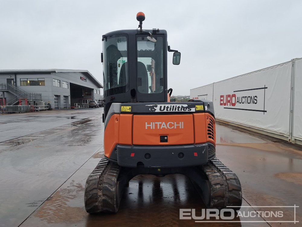 2013 Hitachi ZX52U-3 CLR - Mini bager: slika 2013 Hitachi ZX52U-3 CLR - Mini bager 2013 Hitachi ZX52U-3 CLR - Mini bager: slika 2013 Hitachi ZX52U-3 CLR - Mini bager