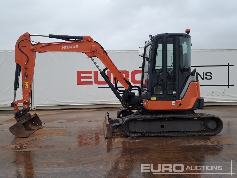 2013 Hitachi ZX52U-3 CLR - Mini bager: slika 2013 Hitachi ZX52U-3 CLR - Mini bager 2013 Hitachi ZX52U-3 CLR - Mini bager: slika 2013 Hitachi ZX52U-3 CLR - Mini bager