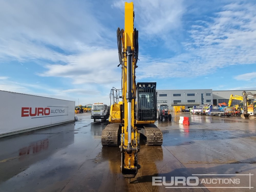 Bager gusjeničar 2013 JCB JS130: slika Bager gusjeničar 2013 JCB JS130