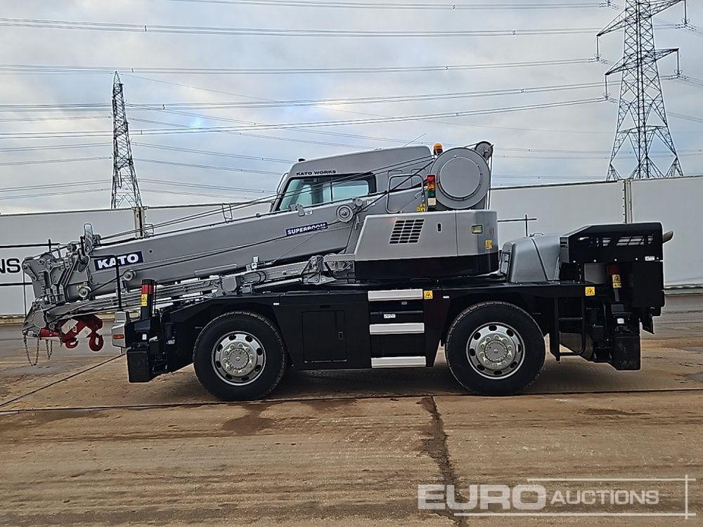 2013 Kato KRM-13H - Autodizalica: slika 2013 Kato KRM-13H - Autodizalica 2013 Kato KRM-13H - Autodizalica: slika 2013 Kato KRM-13H - Autodizalica