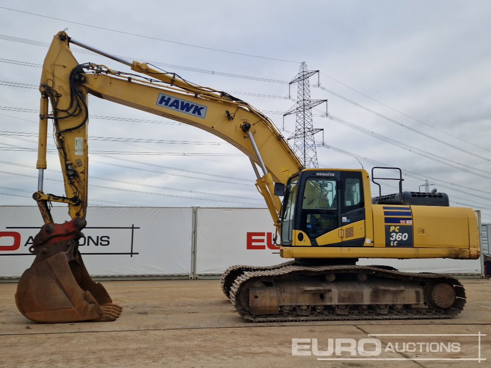 2013 Komatsu PC360LC-10 - Bager gusjeničar: slika 2013 Komatsu PC360LC-10 - Bager gusjeničar 2013 Komatsu PC360LC-10 - Bager gusjeničar: slika 2013 Komatsu PC360LC-10 - Bager gusjeničar