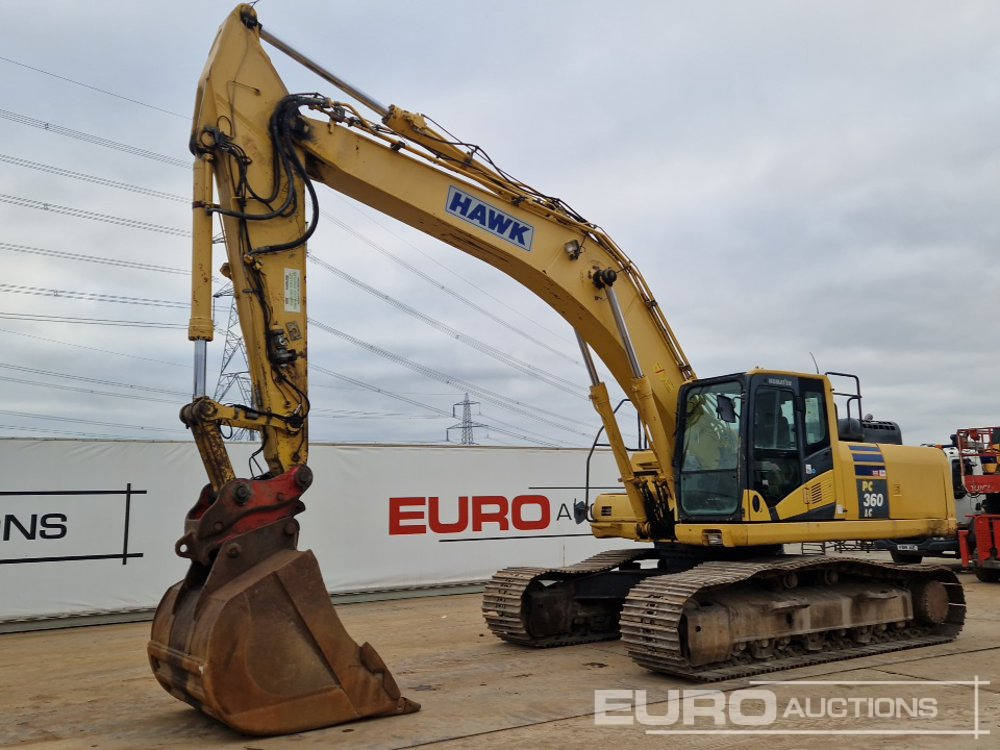 2013 Komatsu PC360LC-10 - Bager gusjeničar: slika 2013 Komatsu PC360LC-10 - Bager gusjeničar 2013 Komatsu PC360LC-10 - Bager gusjeničar: slika 2013 Komatsu PC360LC-10 - Bager gusjeničar