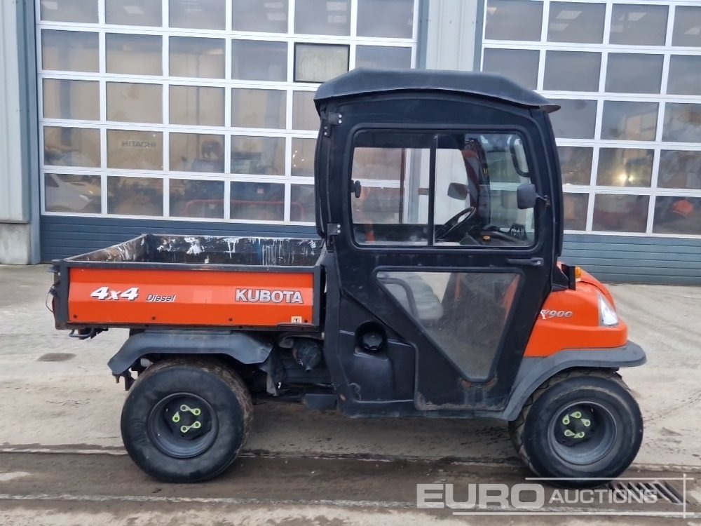 ATV/ Quad vozilo 2013 Kubota RTV900-EU: slika ATV/ Quad vozilo 2013 Kubota RTV900-EU ATV/ Quad vozilo 2013 Kubota RTV900-EU: slika ATV/ Quad vozilo 2013 Kubota RTV900-EU