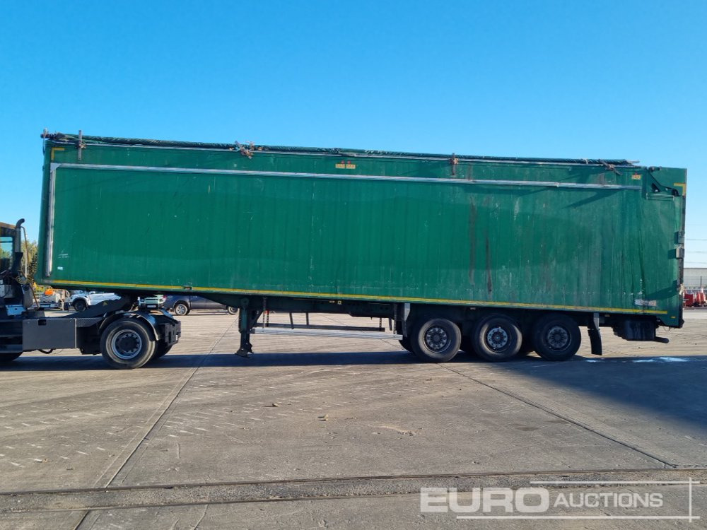 2013 Legras Industries Tri Axle Walking Floor Trailer - Poluprikolica sa zatvorenim sandukom: slika 2013 Legras Industries Tri Axle Walking Floor Trailer - Poluprikolica sa zatvorenim sandukom 2013 Legras Industries Tri Axle Walking Floor Trailer - Poluprikolica sa zatvorenim sandukom: slika 2013 Legras Industries Tri Axle Walking Floor Trailer - Poluprikolica sa zatvorenim sandukom
