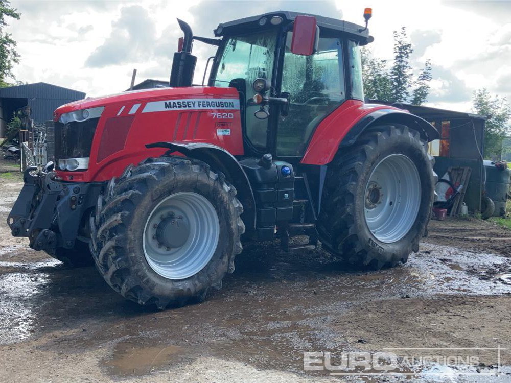 2013 Massey Ferguson 7620 - Traktor: slika 2013 Massey Ferguson 7620 - Traktor 2013 Massey Ferguson 7620 - Traktor: slika 2013 Massey Ferguson 7620 - Traktor