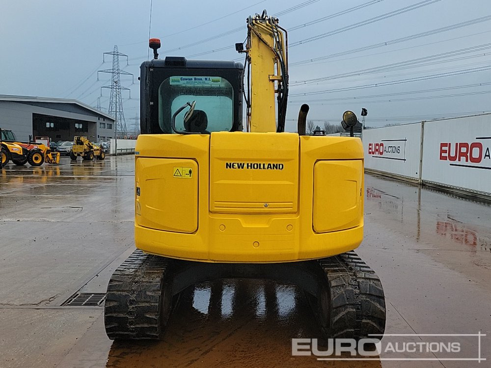 2013 New Holland Kobelco E75CSR - Mini bager: slika 2013 New Holland Kobelco E75CSR - Mini bager 2013 New Holland Kobelco E75CSR - Mini bager: slika 2013 New Holland Kobelco E75CSR - Mini bager