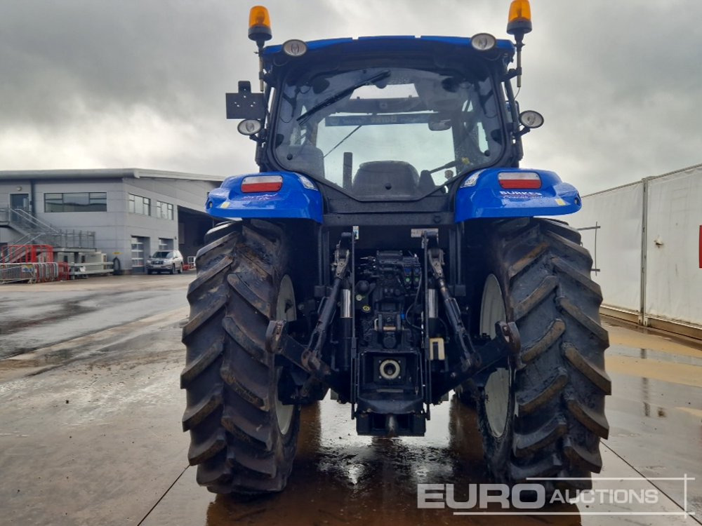 2013 New Holland T6.140 - Traktor: slika 2013 New Holland T6.140 - Traktor 2013 New Holland T6.140 - Traktor: slika 2013 New Holland T6.140 - Traktor
