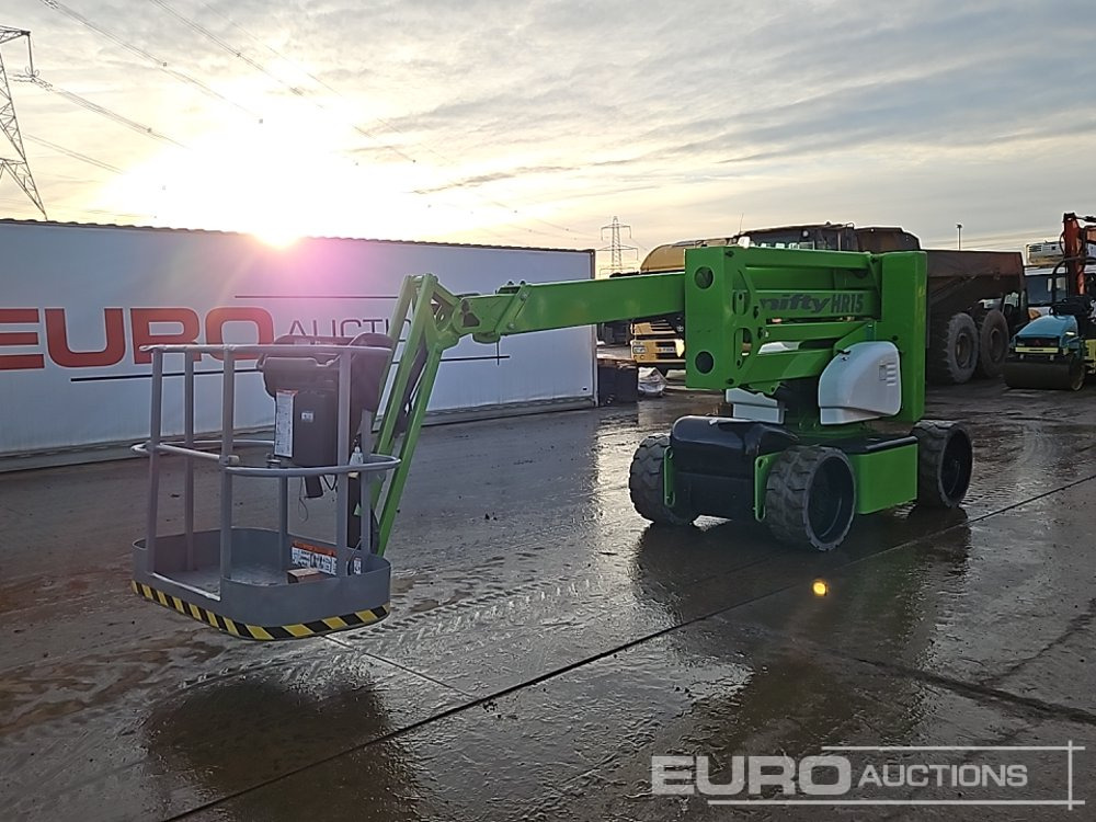 2013 Niftylift HR15NDE - Podizna platforma: slika 2013 Niftylift HR15NDE - Podizna platforma 2013 Niftylift HR15NDE - Podizna platforma: slika 2013 Niftylift HR15NDE - Podizna platforma