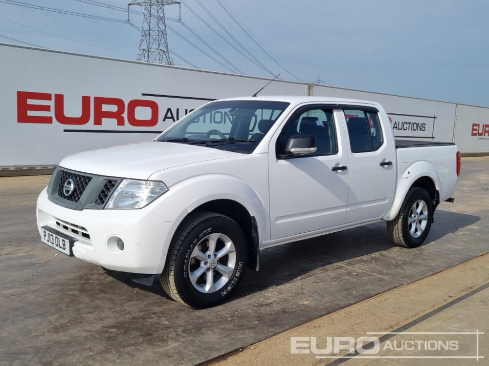 2013 Nissan Navara - Pick-up: slika 2013 Nissan Navara - Pick-up 2013 Nissan Navara - Pick-up: slika 2013 Nissan Navara - Pick-up