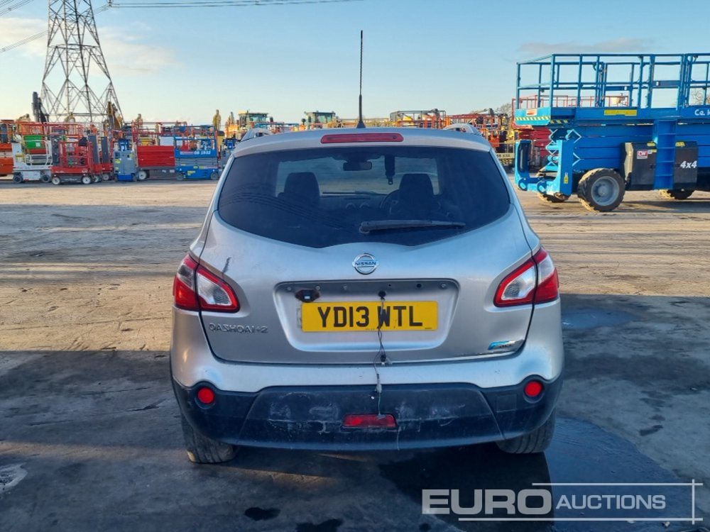 2013 Nissan QASHQAI +2 - Automobil: slika 2013 Nissan QASHQAI +2 - Automobil 2013 Nissan QASHQAI +2 - Automobil: slika 2013 Nissan QASHQAI +2 - Automobil