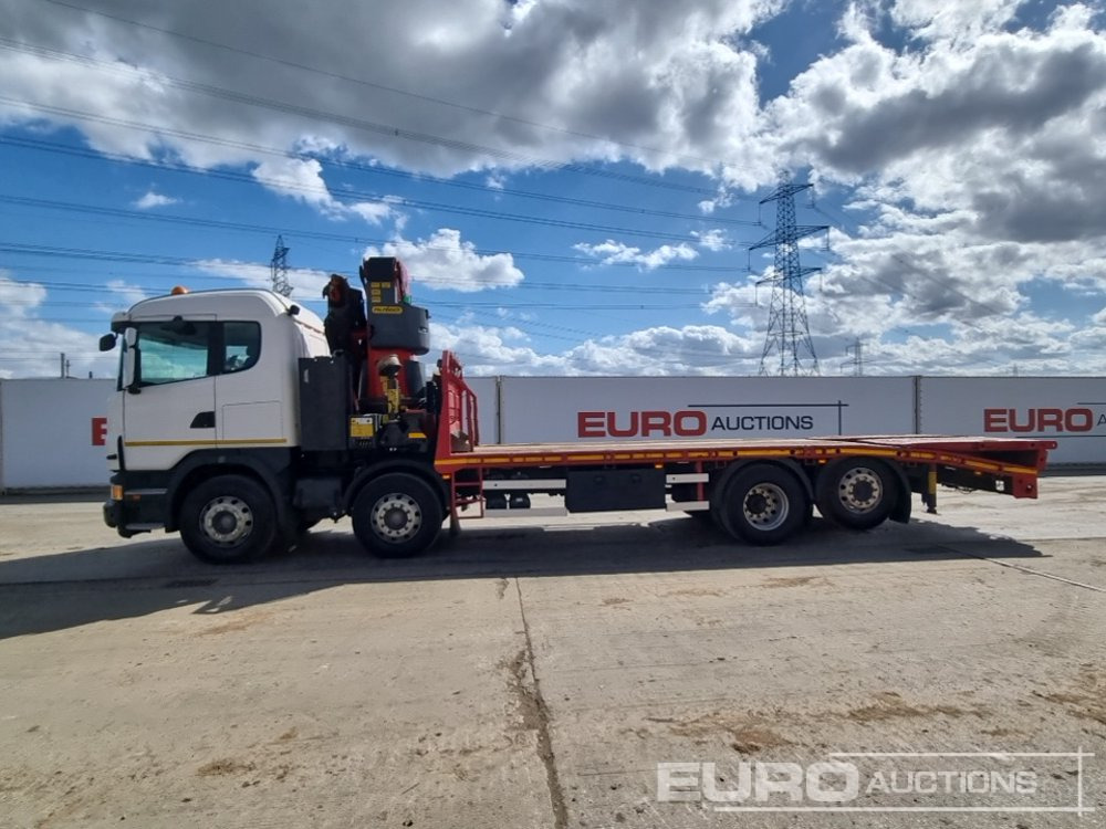2013 Scania G400 - Kamion s otvorenim sandukom: slika 2013 Scania G400 - Kamion s otvorenim sandukom 2013 Scania G400 - Kamion s otvorenim sandukom: slika 2013 Scania G400 - Kamion s otvorenim sandukom