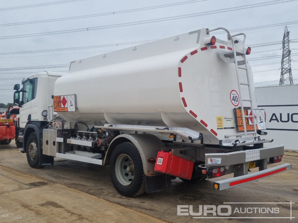 2013 Scania P230 - Kamion cisterna: slika 2013 Scania P230 - Kamion cisterna 2013 Scania P230 - Kamion cisterna: slika 2013 Scania P230 - Kamion cisterna