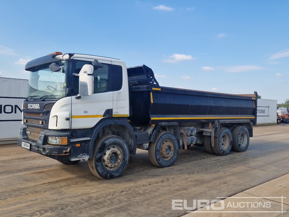 2013 Scania P400 - Kiper: slika 2013 Scania P400 - Kiper 2013 Scania P400 - Kiper: slika 2013 Scania P400 - Kiper