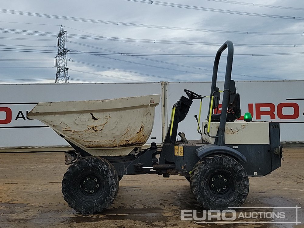2013 Terex TA3S - Mini istovarivač: slika 2013 Terex TA3S - Mini istovarivač 2013 Terex TA3S - Mini istovarivač: slika 2013 Terex TA3S - Mini istovarivač