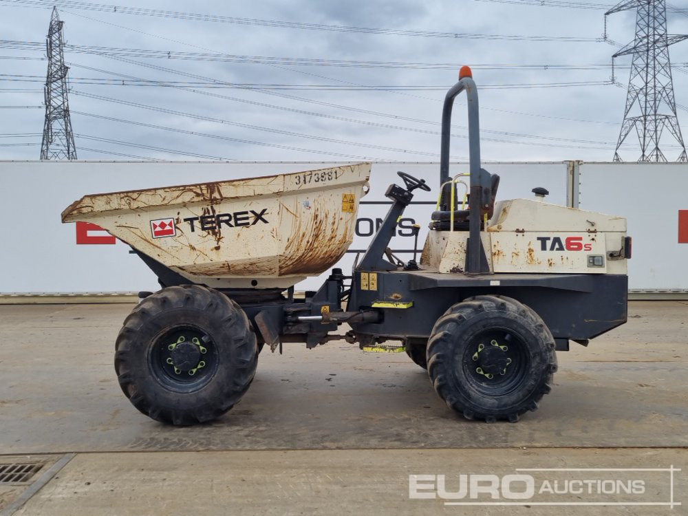 2013 Terex TA6S - Mini istovarivač: slika 2013 Terex TA6S - Mini istovarivač 2013 Terex TA6S - Mini istovarivač: slika 2013 Terex TA6S - Mini istovarivač