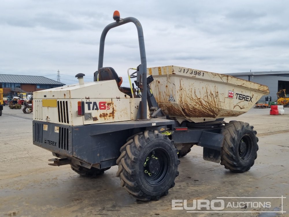 2013 Terex TA6S - Mini istovarivač: slika 2013 Terex TA6S - Mini istovarivač 2013 Terex TA6S - Mini istovarivač: slika 2013 Terex TA6S - Mini istovarivač