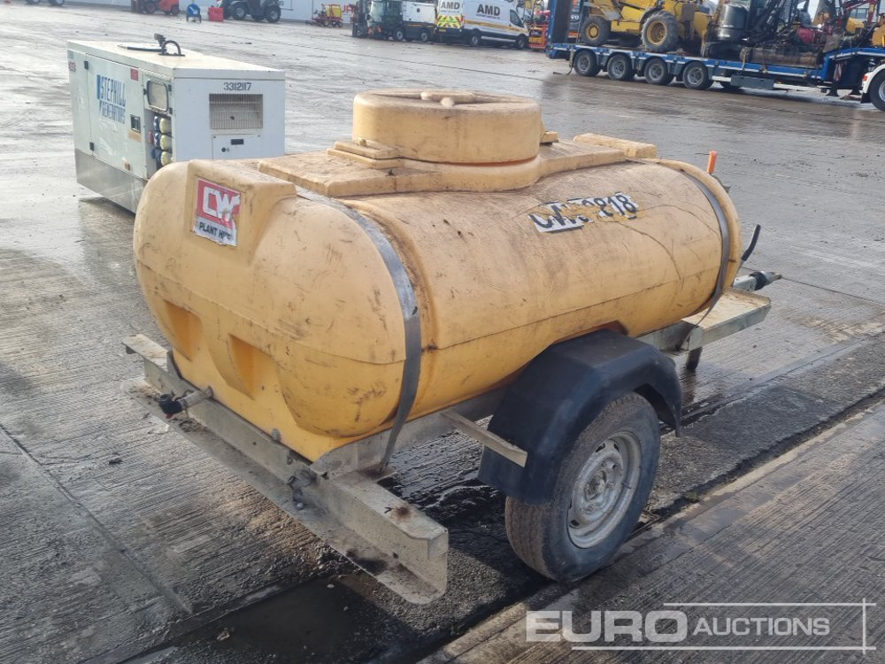 2013 Traier Engineering Single Axle Plastic Water Bowser - Cisterna za skladištenje: slika 2013 Traier Engineering Single Axle Plastic Water Bowser - Cisterna za skladištenje 2013 Traier Engineering Single Axle Plastic Water Bowser - Cisterna za skladištenje: slika 2013 Traier Engineering Single Axle Plastic Water Bowser - Cisterna za skladištenje