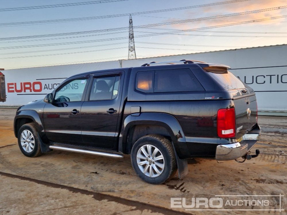 2013 Volkswagen Amarok - Pick-up: slika 2013 Volkswagen Amarok - Pick-up 2013 Volkswagen Amarok - Pick-up: slika 2013 Volkswagen Amarok - Pick-up
