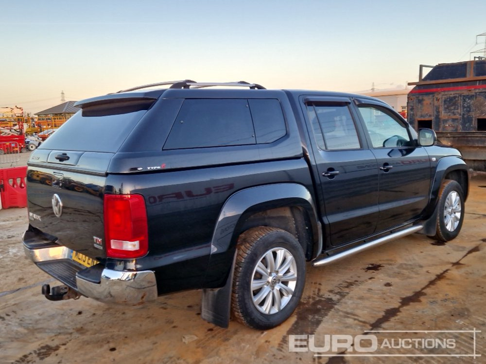 2013 Volkswagen Amarok - Pick-up: slika 2013 Volkswagen Amarok - Pick-up 2013 Volkswagen Amarok - Pick-up: slika 2013 Volkswagen Amarok - Pick-up