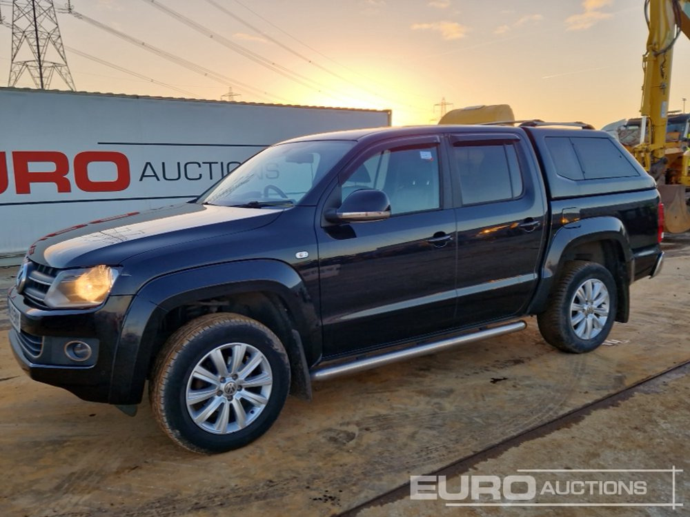 2013 Volkswagen Amarok - Pick-up: slika 2013 Volkswagen Amarok - Pick-up 2013 Volkswagen Amarok - Pick-up: slika 2013 Volkswagen Amarok - Pick-up