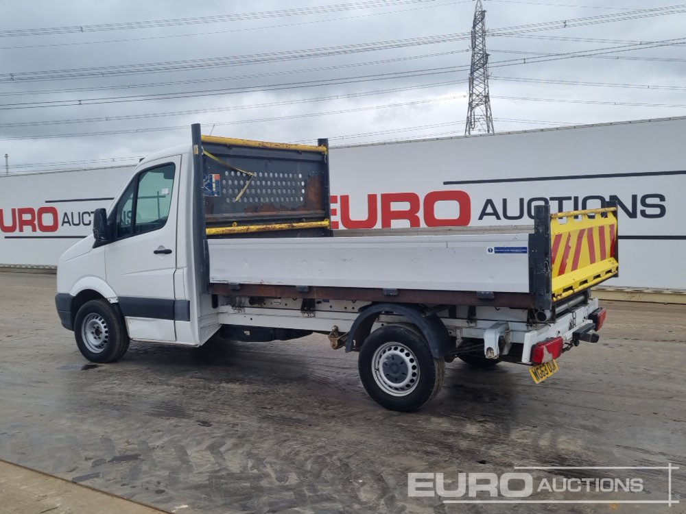 2013 Volkswagen Crafter CR35 - Mali kamion kiper: slika 2013 Volkswagen Crafter CR35 - Mali kamion kiper 2013 Volkswagen Crafter CR35 - Mali kamion kiper: slika 2013 Volkswagen Crafter CR35 - Mali kamion kiper