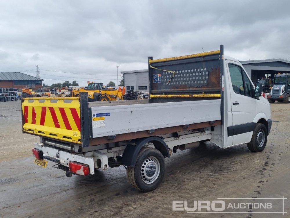 2013 Volkswagen Crafter CR35 - Mali kamion kiper: slika 2013 Volkswagen Crafter CR35 - Mali kamion kiper 2013 Volkswagen Crafter CR35 - Mali kamion kiper: slika 2013 Volkswagen Crafter CR35 - Mali kamion kiper