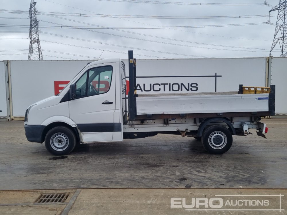2013 Volkswagen Crafter CR35 - Mali kamion kiper: slika 2013 Volkswagen Crafter CR35 - Mali kamion kiper 2013 Volkswagen Crafter CR35 - Mali kamion kiper: slika 2013 Volkswagen Crafter CR35 - Mali kamion kiper