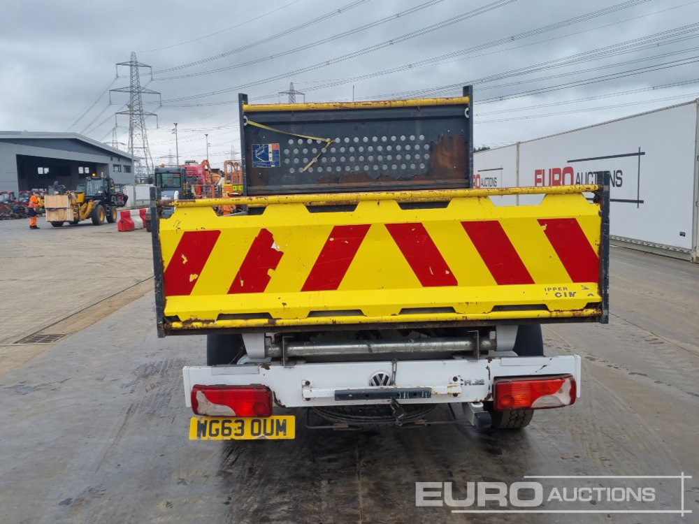 2013 Volkswagen Crafter CR35 - Mali kamion kiper: slika 2013 Volkswagen Crafter CR35 - Mali kamion kiper 2013 Volkswagen Crafter CR35 - Mali kamion kiper: slika 2013 Volkswagen Crafter CR35 - Mali kamion kiper