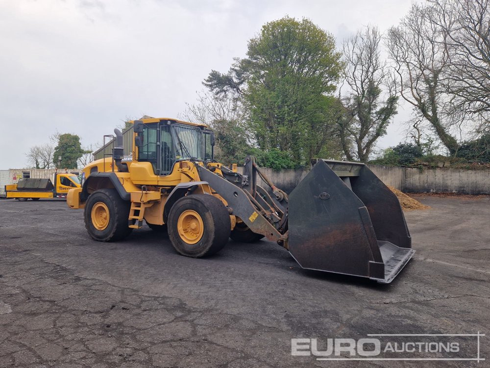 2013 Volvo L110G - Utovarivač na kotačima: slika 2013 Volvo L110G - Utovarivač na kotačima 2013 Volvo L110G - Utovarivač na kotačima: slika 2013 Volvo L110G - Utovarivač na kotačima