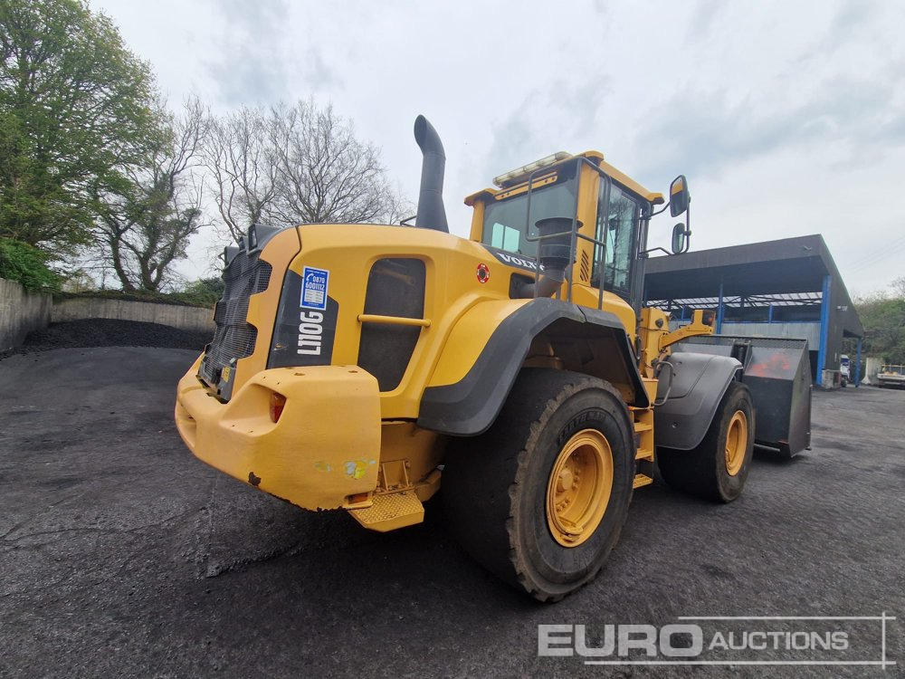 2013 Volvo L110G - Utovarivač na kotačima: slika 2013 Volvo L110G - Utovarivač na kotačima 2013 Volvo L110G - Utovarivač na kotačima: slika 2013 Volvo L110G - Utovarivač na kotačima