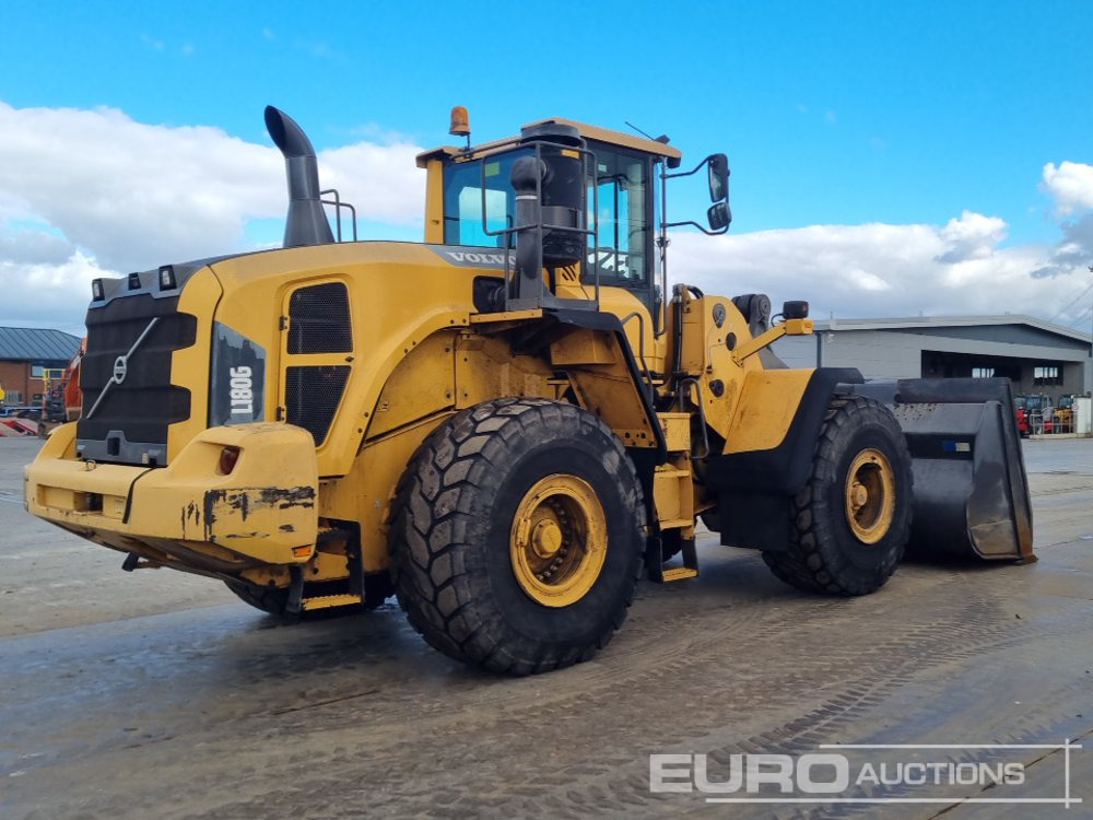 2013 Volvo L180G - Utovarivač na kotačima: slika 2013 Volvo L180G - Utovarivač na kotačima 2013 Volvo L180G - Utovarivač na kotačima: slika 2013 Volvo L180G - Utovarivač na kotačima