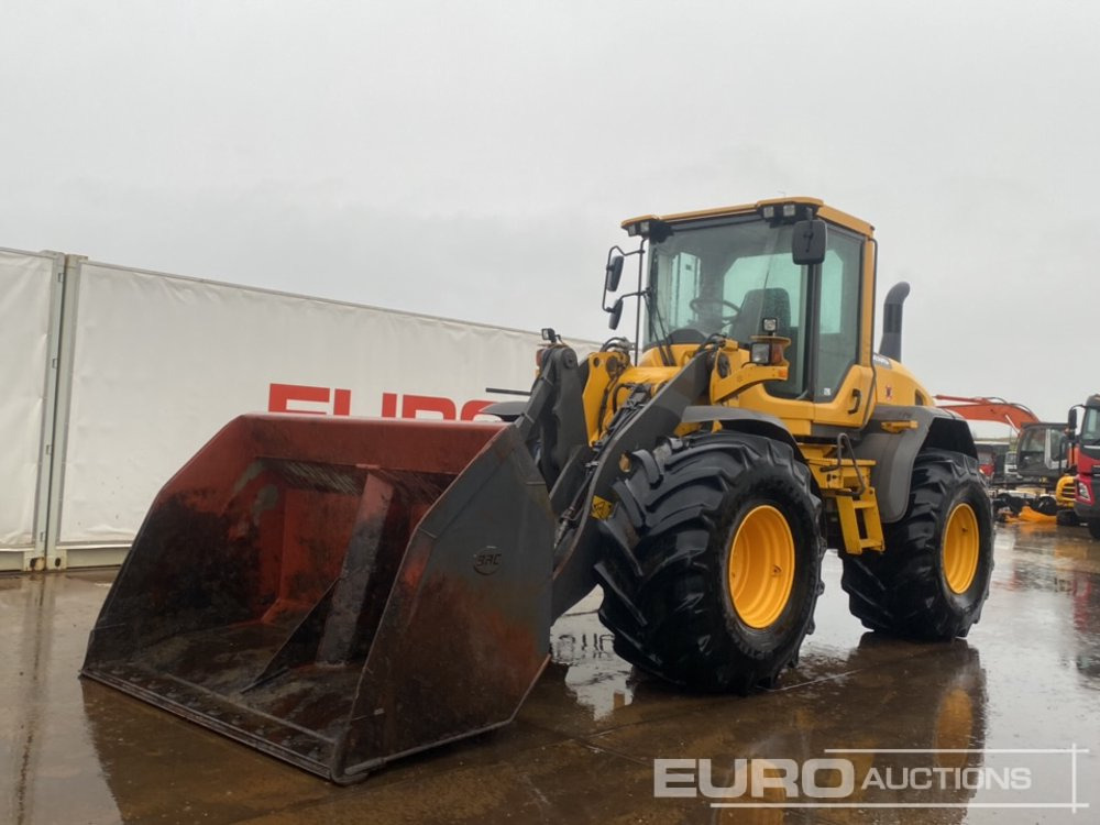2013 Volvo L60G - Utovarivač na kotačima: slika 2013 Volvo L60G - Utovarivač na kotačima 2013 Volvo L60G - Utovarivač na kotačima: slika 2013 Volvo L60G - Utovarivač na kotačima