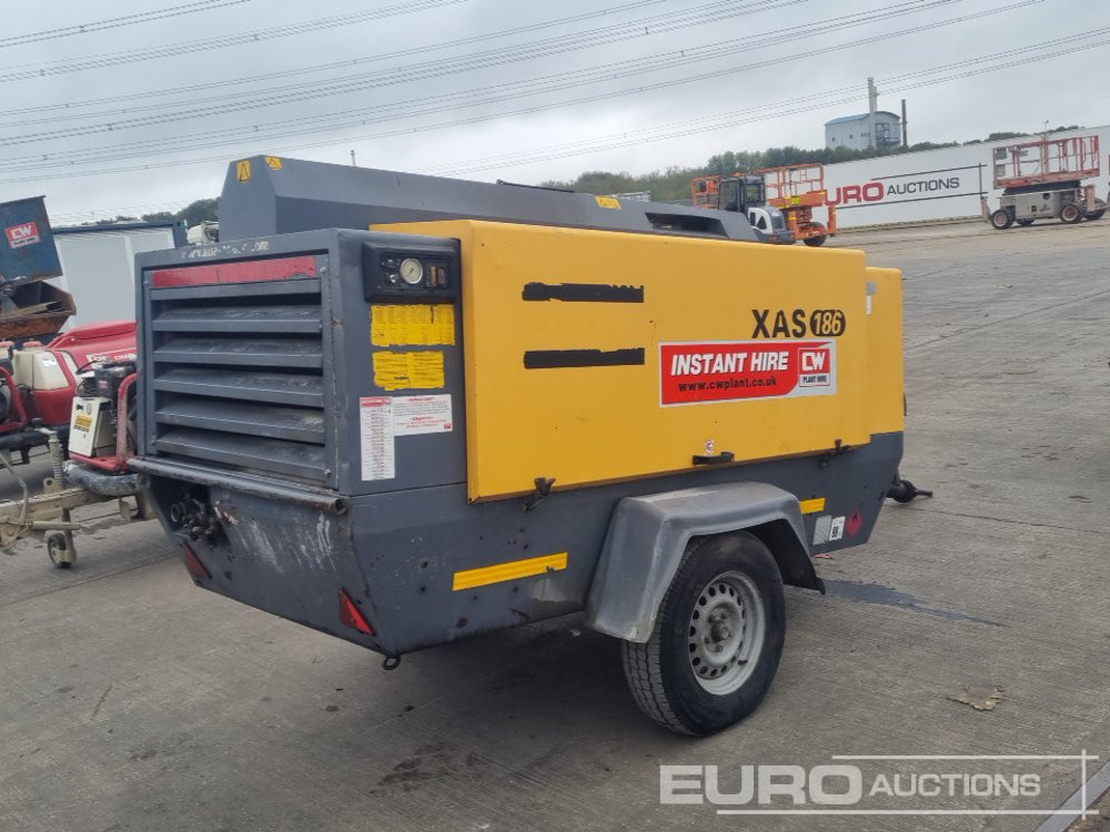 2014 Atlas Copco XAS186 - Zračni kompresor: slika 2014 Atlas Copco XAS186 - Zračni kompresor 2014 Atlas Copco XAS186 - Zračni kompresor: slika 2014 Atlas Copco XAS186 - Zračni kompresor