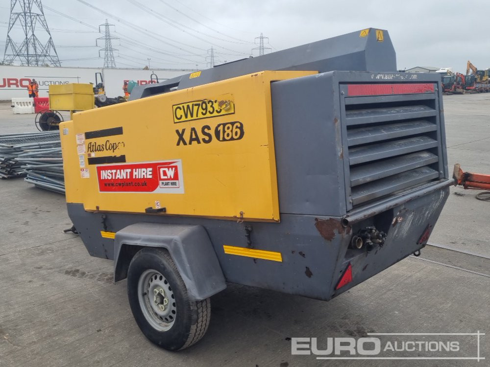 2014 Atlas Copco XAS186 - Zračni kompresor: slika 2014 Atlas Copco XAS186 - Zračni kompresor 2014 Atlas Copco XAS186 - Zračni kompresor: slika 2014 Atlas Copco XAS186 - Zračni kompresor