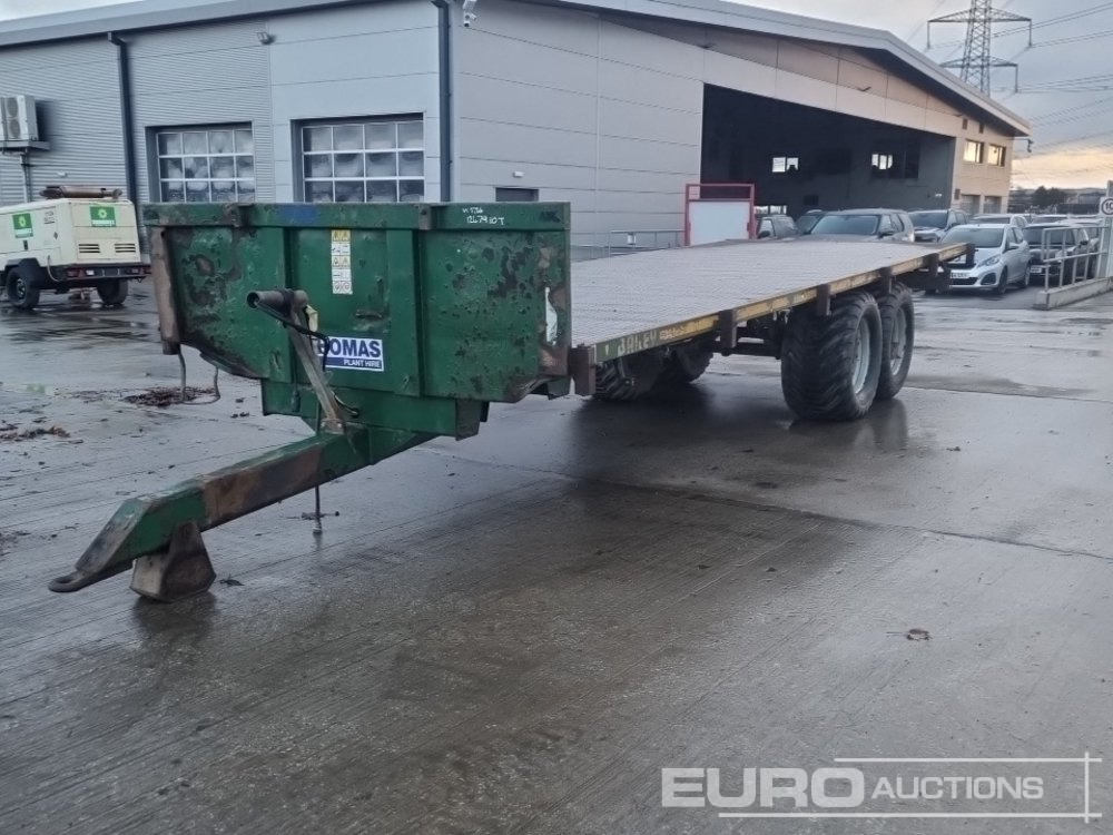 2014 Bailey Trailers 14 Ton Twin Axle Draw Bar Flatbed Trailer, Air Brakes - Prikolica za poljoprivredna gospodarstva: slika 2014 Bailey Trailers 14 Ton Twin Axle Draw Bar Flatbed Trailer, Air Brakes - Prikolica za poljoprivredna gospodarstva 2014 Bailey Trailers 14 Ton Twin Axle Draw Bar Flatbed Trailer, Air Brakes - Prikolica za poljoprivredna gospodarstva: slika 2014 Bailey Trailers 14 Ton Twin Axle Draw Bar Flatbed Trailer, Air Brakes - Prikolica za poljoprivredna gospodarstva