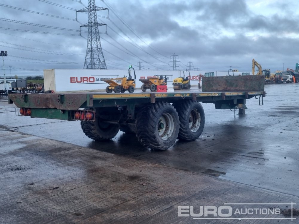 2014 Bailey Trailers 14 Ton Twin Axle Draw Bar Flatbed Trailer, Air Brakes - Prikolica za poljoprivredna gospodarstva: slika 2014 Bailey Trailers 14 Ton Twin Axle Draw Bar Flatbed Trailer, Air Brakes - Prikolica za poljoprivredna gospodarstva 2014 Bailey Trailers 14 Ton Twin Axle Draw Bar Flatbed Trailer, Air Brakes - Prikolica za poljoprivredna gospodarstva: slika 2014 Bailey Trailers 14 Ton Twin Axle Draw Bar Flatbed Trailer, Air Brakes - Prikolica za poljoprivredna gospodarstva