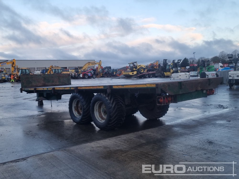 2014 Bailey Trailers 14 Ton Twin Axle Draw Bar Flatbed Trailer, Air Brakes - Prikolica za poljoprivredna gospodarstva: slika 2014 Bailey Trailers 14 Ton Twin Axle Draw Bar Flatbed Trailer, Air Brakes - Prikolica za poljoprivredna gospodarstva 2014 Bailey Trailers 14 Ton Twin Axle Draw Bar Flatbed Trailer, Air Brakes - Prikolica za poljoprivredna gospodarstva: slika 2014 Bailey Trailers 14 Ton Twin Axle Draw Bar Flatbed Trailer, Air Brakes - Prikolica za poljoprivredna gospodarstva