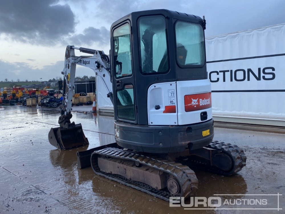 2014 Bobcat E26 EM - Mini bager: slika 2014 Bobcat E26 EM - Mini bager 2014 Bobcat E26 EM - Mini bager: slika 2014 Bobcat E26 EM - Mini bager