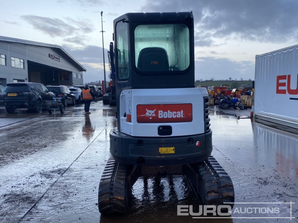2014 Bobcat E26 EM - Mini bager: slika 2014 Bobcat E26 EM - Mini bager 2014 Bobcat E26 EM - Mini bager: slika 2014 Bobcat E26 EM - Mini bager
