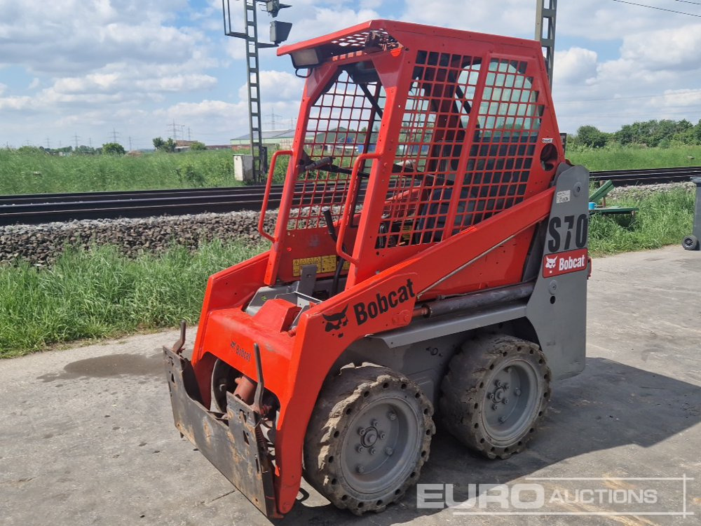2014 Bobcat S70 - Mini utovarivač: slika 2014 Bobcat S70 - Mini utovarivač 2014 Bobcat S70 - Mini utovarivač: slika 2014 Bobcat S70 - Mini utovarivač