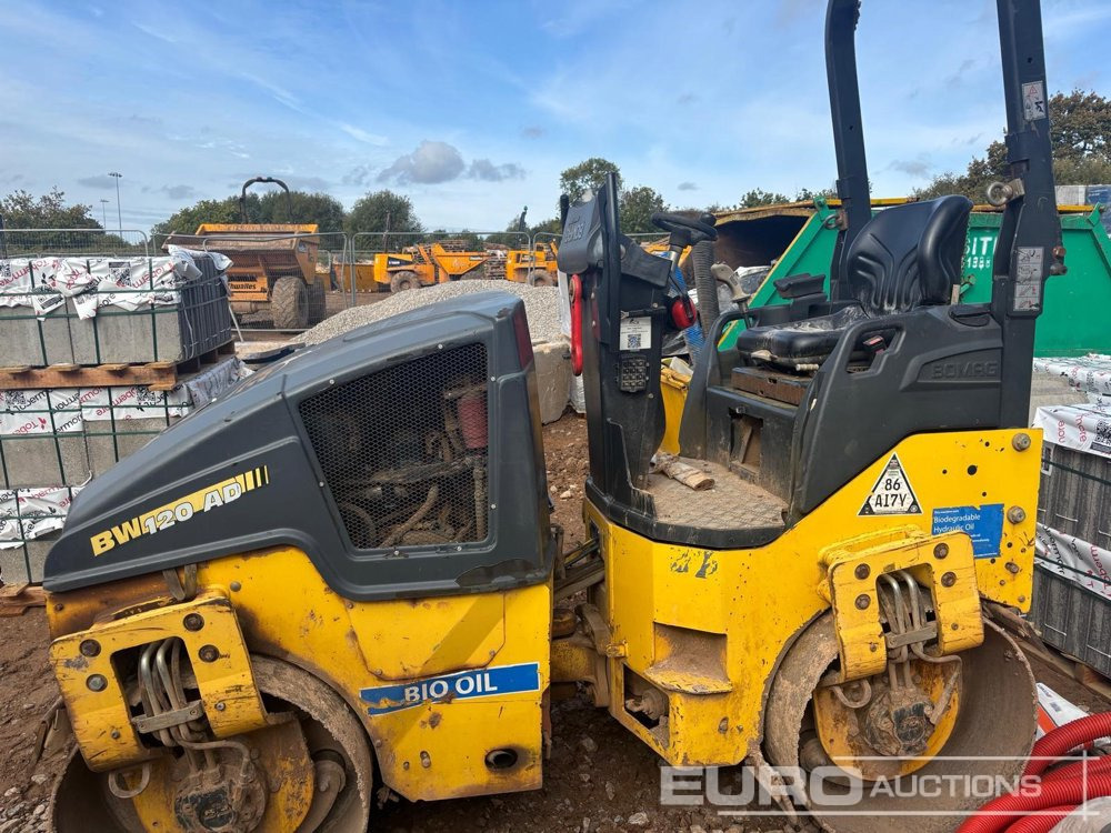 2014 Bomag BW120AD-5 - Valjak: slika 2014 Bomag BW120AD-5 - Valjak 2014 Bomag BW120AD-5 - Valjak: slika 2014 Bomag BW120AD-5 - Valjak