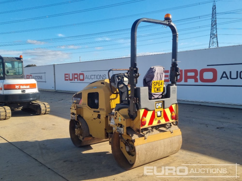 2014 CAT CB24B - Valjak: slika 2014 CAT CB24B - Valjak 2014 CAT CB24B - Valjak: slika 2014 CAT CB24B - Valjak