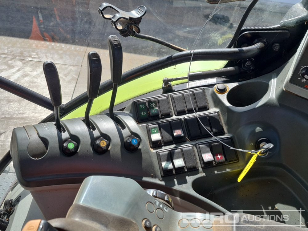 Traktor 2014 Claas 620 ARION: slika Traktor 2014 Claas 620 ARION