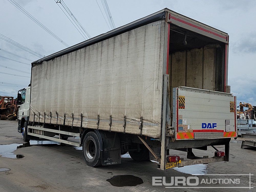 2014 DAF CF65.220 - Kamion s ceradom: slika 2014 DAF CF65.220 - Kamion s ceradom 2014 DAF CF65.220 - Kamion s ceradom: slika 2014 DAF CF65.220 - Kamion s ceradom