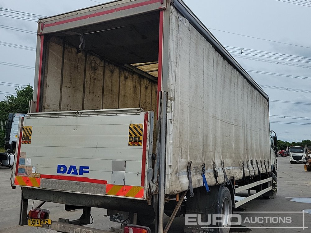 2014 DAF CF65.220 - Kamion s ceradom: slika 2014 DAF CF65.220 - Kamion s ceradom 2014 DAF CF65.220 - Kamion s ceradom: slika 2014 DAF CF65.220 - Kamion s ceradom