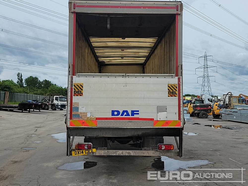 2014 DAF CF65.220 - Kamion s ceradom: slika 2014 DAF CF65.220 - Kamion s ceradom 2014 DAF CF65.220 - Kamion s ceradom: slika 2014 DAF CF65.220 - Kamion s ceradom