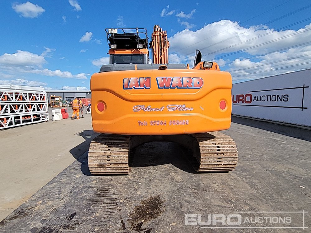 2014 Doosan DX140LC-3 - Bager gusjeničar: slika 2014 Doosan DX140LC-3 - Bager gusjeničar 2014 Doosan DX140LC-3 - Bager gusjeničar: slika 2014 Doosan DX140LC-3 - Bager gusjeničar