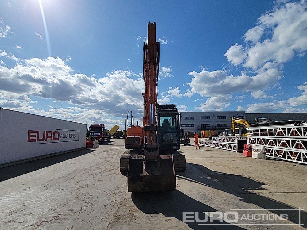 Bager gusjeničar 2014 Doosan DX140LC-3: slika Bager gusjeničar 2014 Doosan DX140LC-3